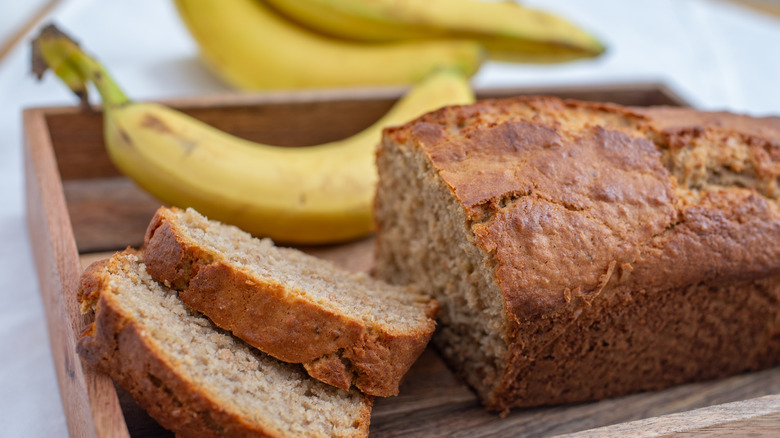 Bananas and banana bread