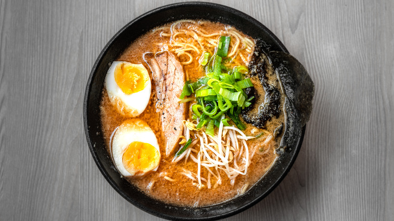 bowl of Japanese Ramen