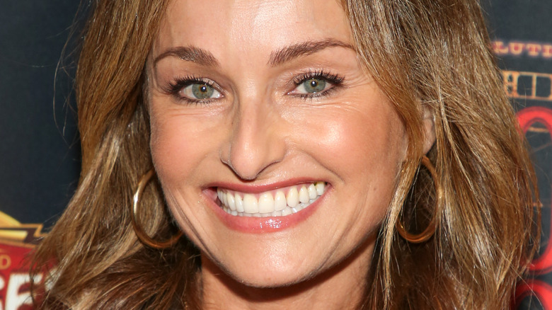 Giada de Laurentiis smiling on red carpet