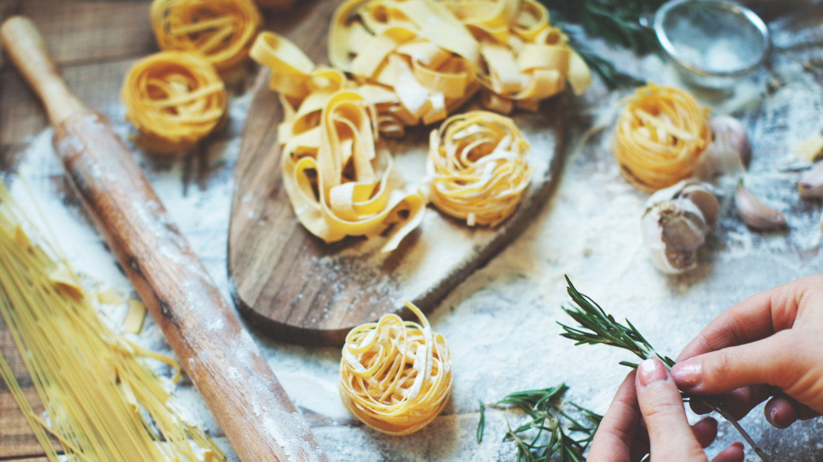 The One Ingredient That's Been In My Family's Pasta Recipe For Generations