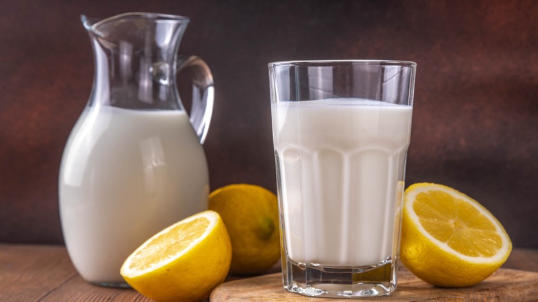 homemade buttermilk