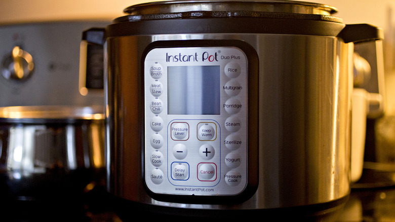 instant pot on display