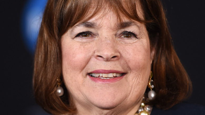 Ina Garten smiling