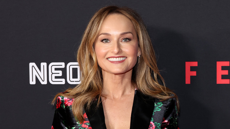 Giada De Laurentiis smiling