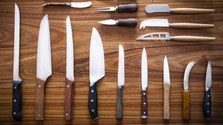 A Knife Set Will Deliver Perfect Slicing, Dicing, Peeling, and