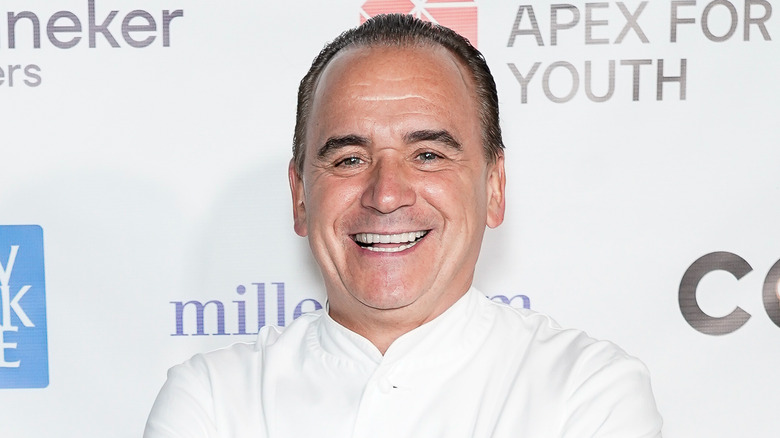 Jean-Georges Vongerichten at red carpet event