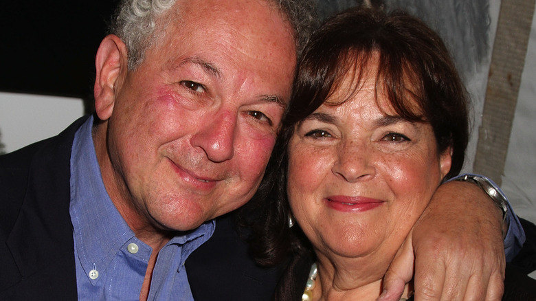 Chef Ina Garten and husband Jeffrey