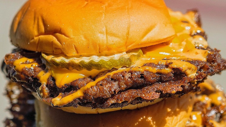 Easy Street Burgers original burger