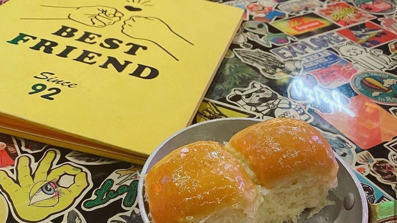 Best Friend buns and menu