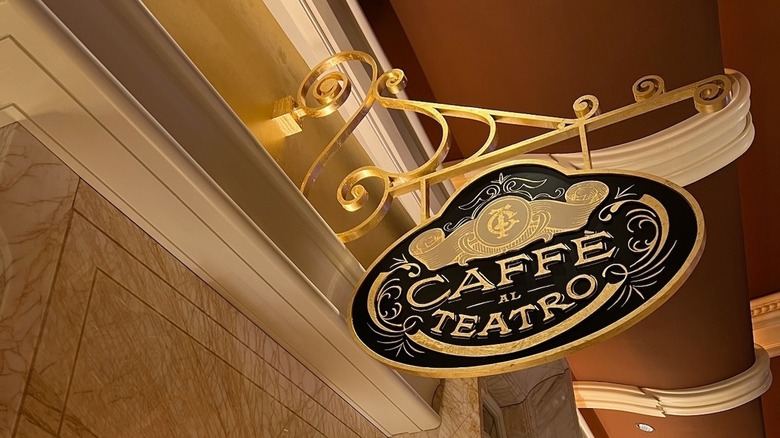 Caffé Al Teatro sign