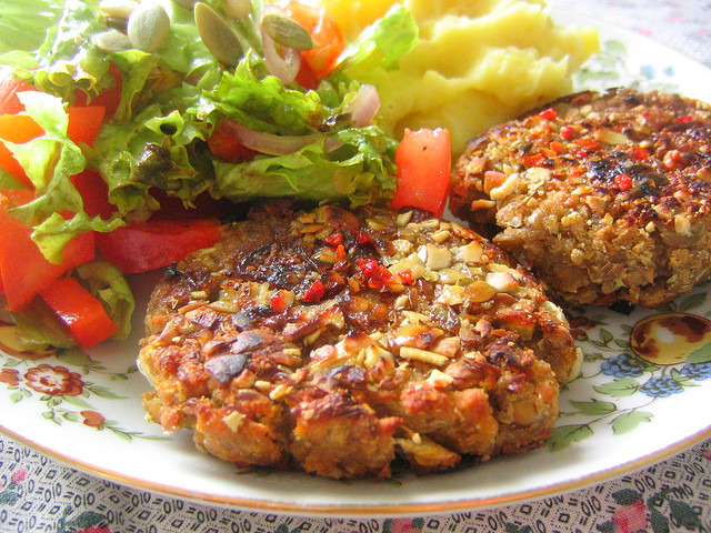 The Only Lentil Patties You'll Ever Want To Eat