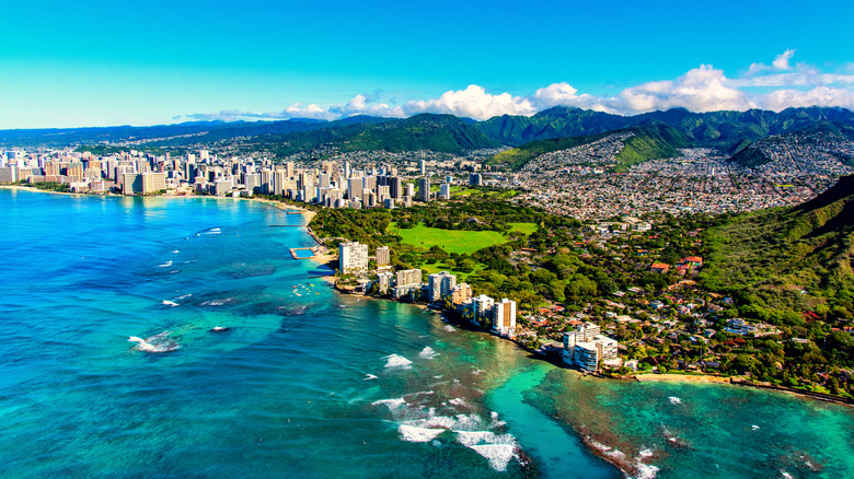 A seaport in Hawaii