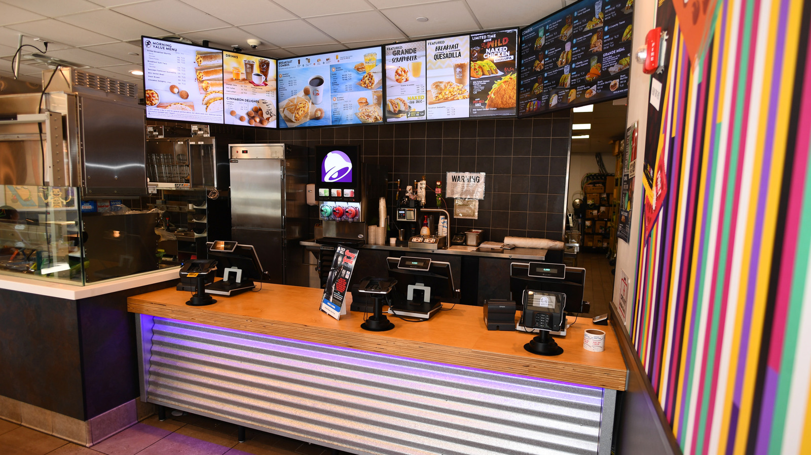 The Only Taco Bells With Margaritas On The Menu