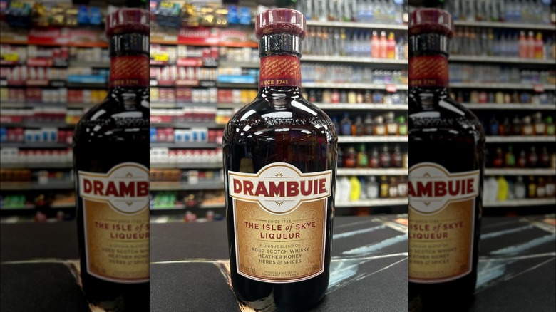 Bottle of Drambuie