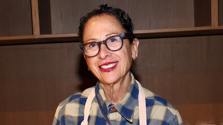Nancy Silverton smiling