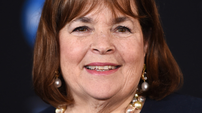 ina garten smiling