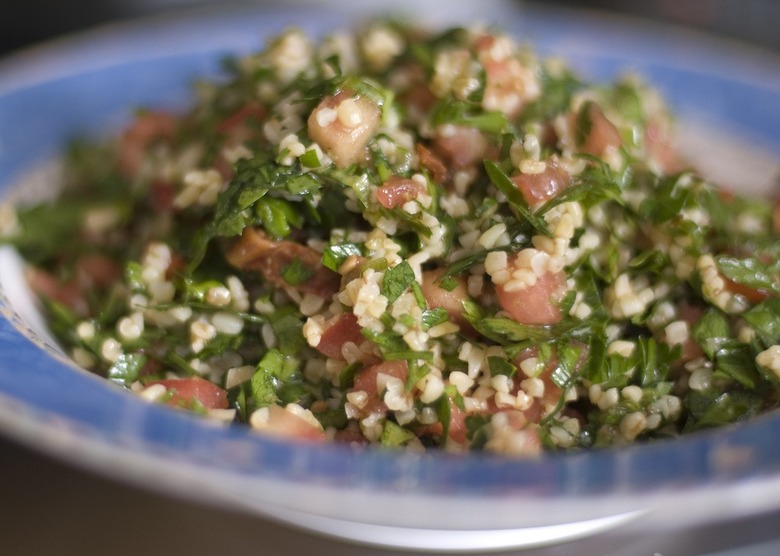 The Best Basic Tabbouleh