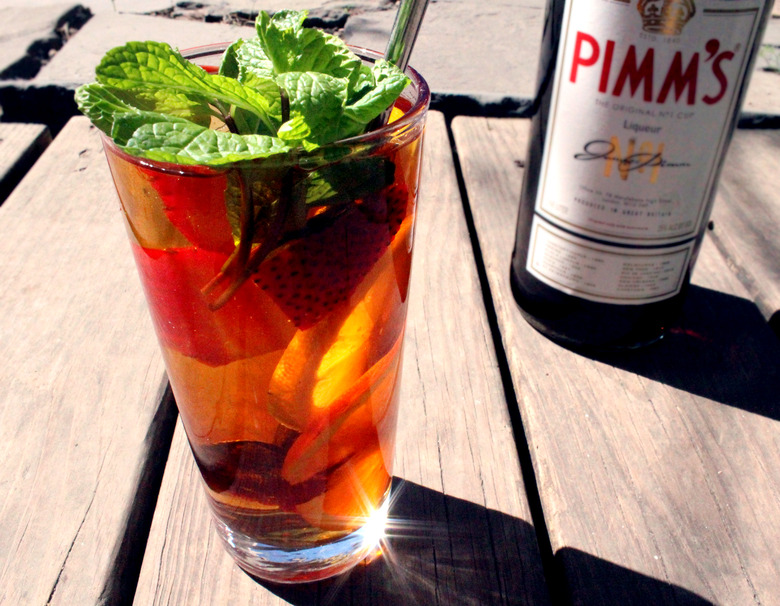 The Pimm's Royale Recipe