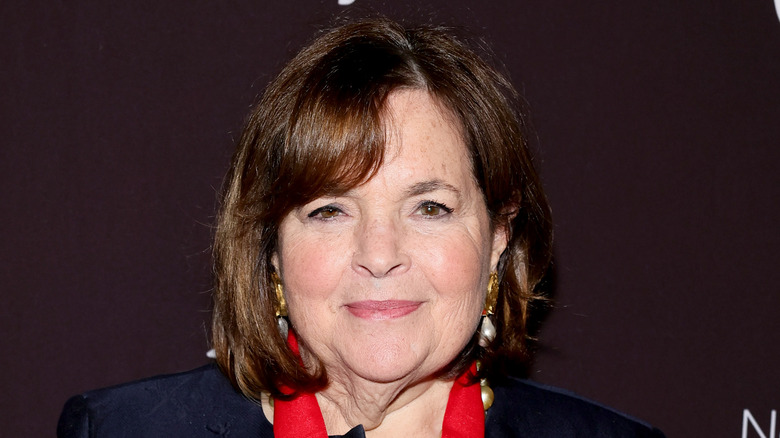 Ina Garten smiling at New York Library Gala