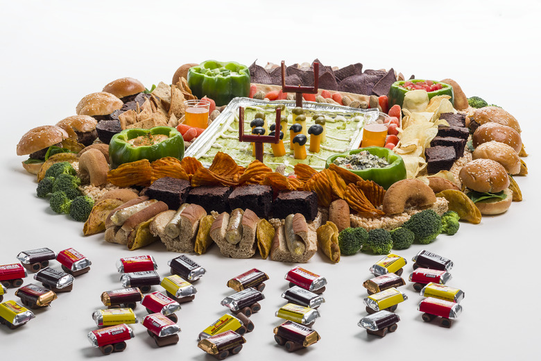 The Playbook: How To Make A Snack Stadium