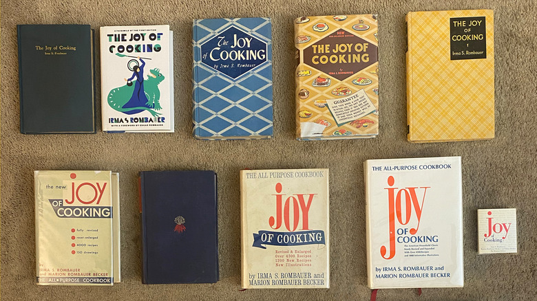 Joy of Cooking cookbook editions