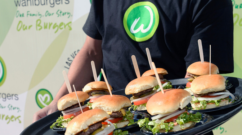 Exterior of Wahlburgers location