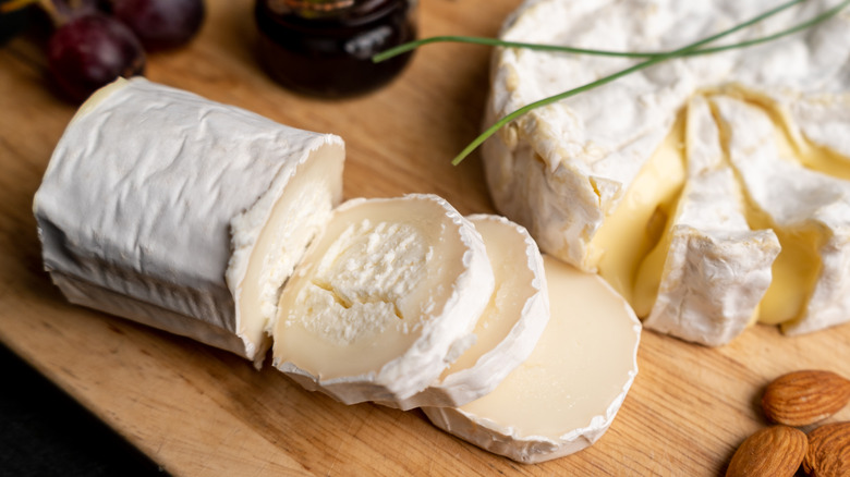 goat cheese and brie