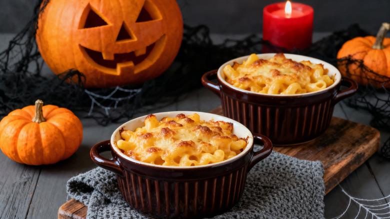 pumpkin mac and cheese