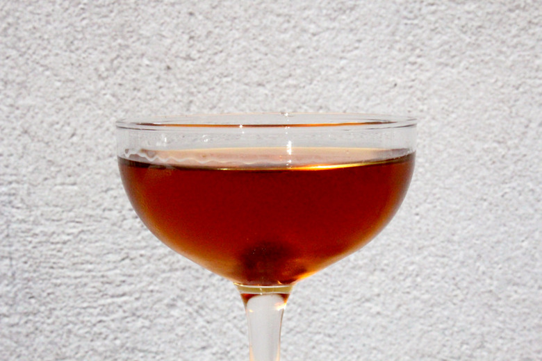 The Preakness is one of the most regal Manhattans you could ask for.