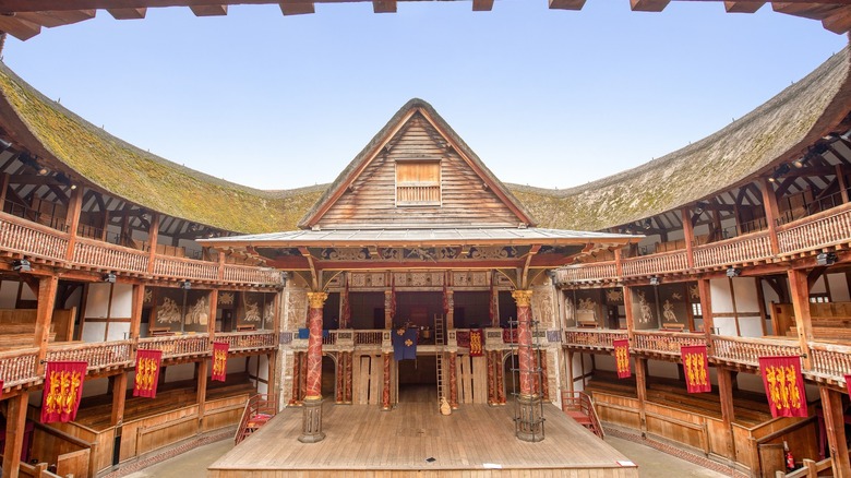 Globe Theater in Bankside cultural quarter