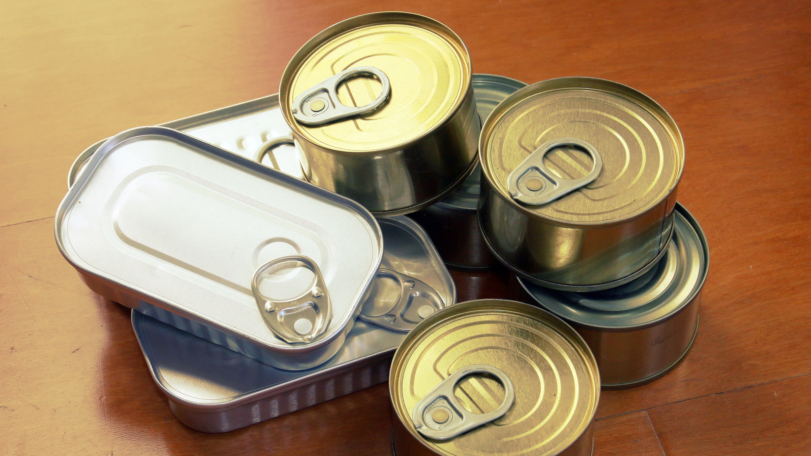 The Reason Some Canned Goods Have Pull Tabs And Others Don't