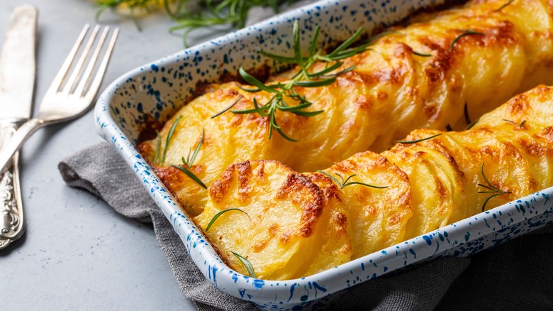 Scalloped potatoes