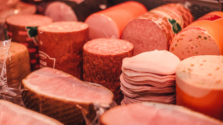 various deli meats