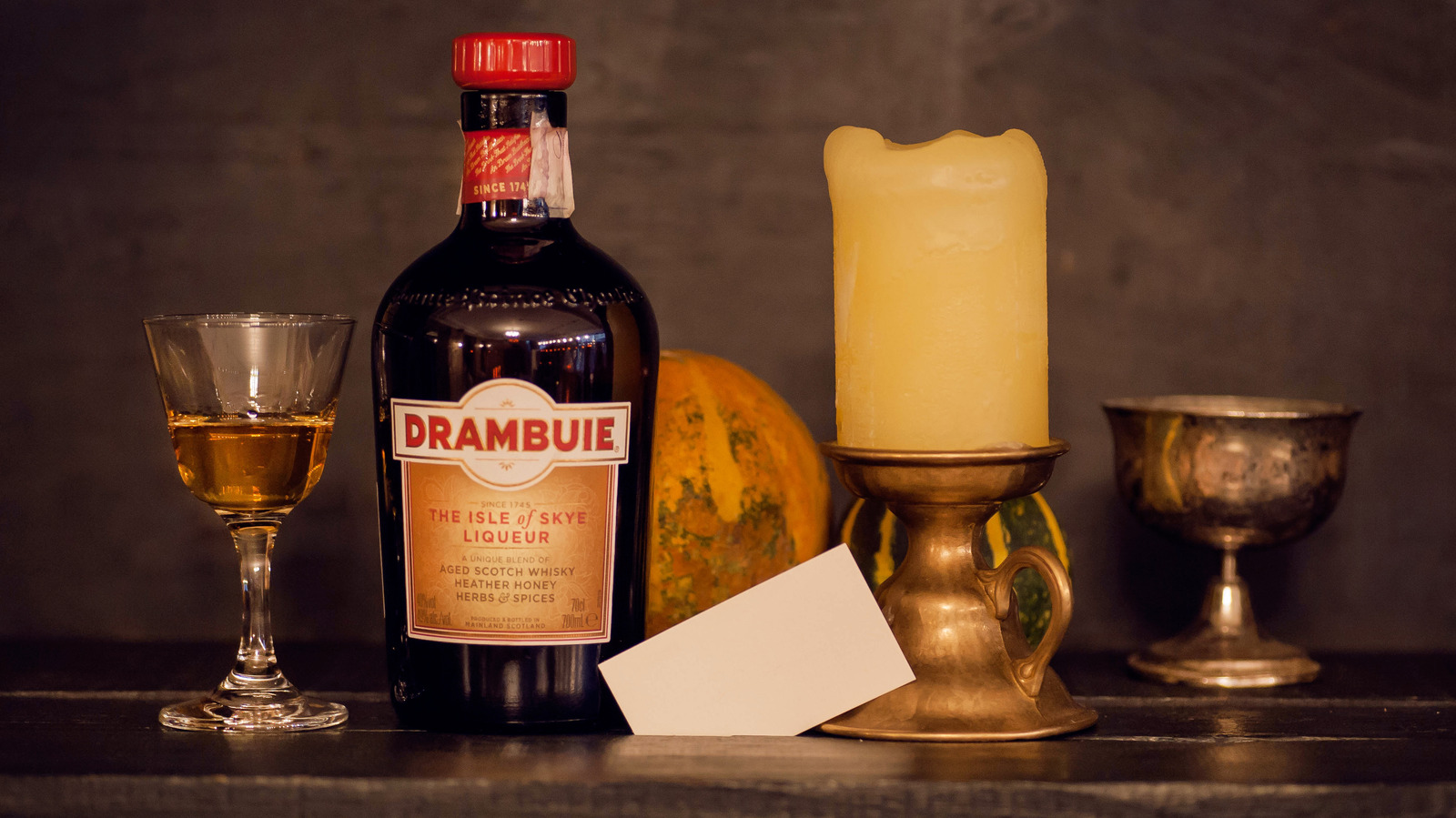 The Reason You Can't Substitute Drambuie Scotch