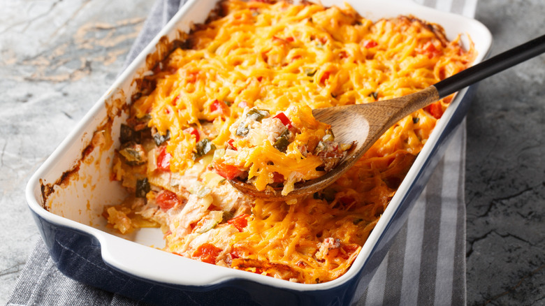 King Ranch chicken casserole
