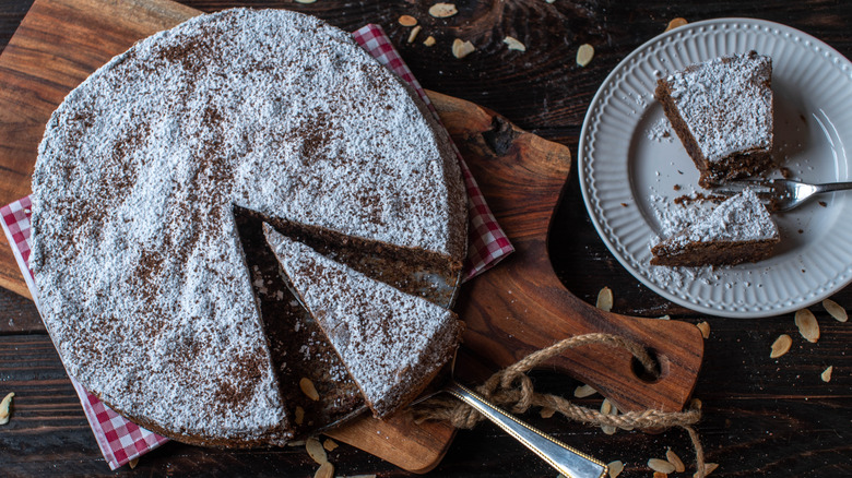 Torta caprese
