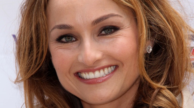 Giada De Laurentiis smiling close-up