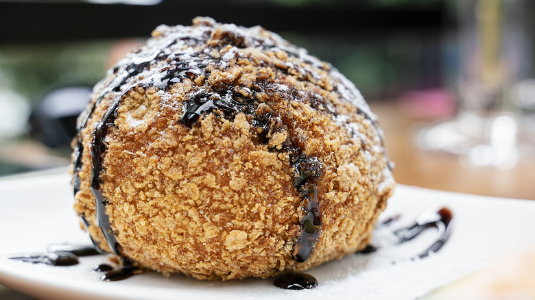 Fried Ice Cream - Simply So Good