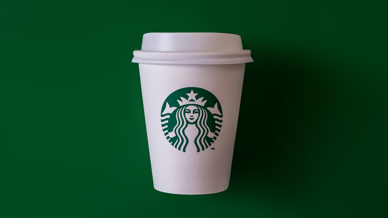 Starbucks cup