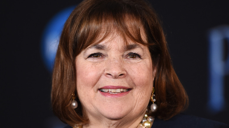 Ina Garten smiling at Mary Poppins Returns premier