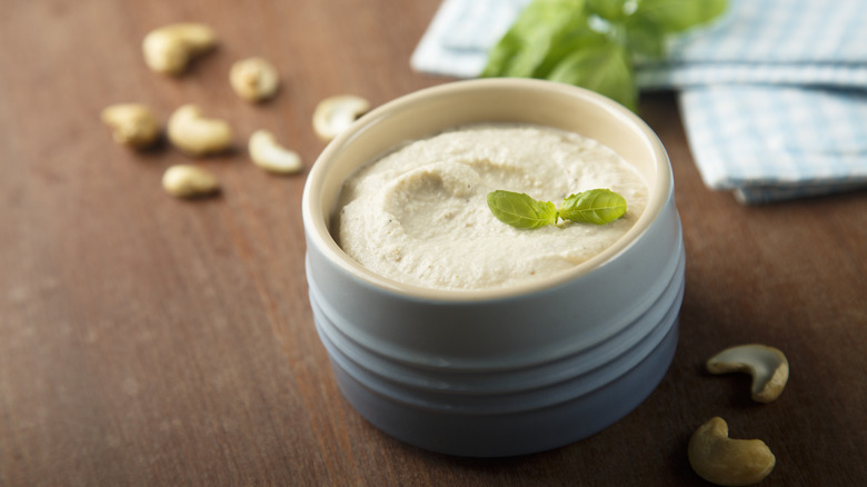 Cashew cream