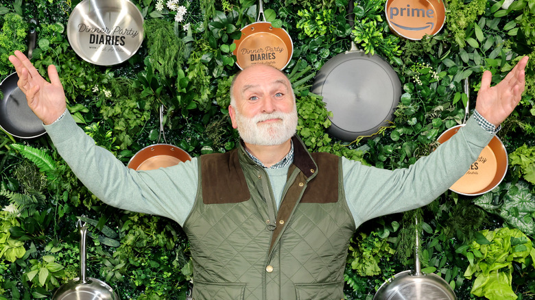 José Andrés attends 2024 NYC cocktail party