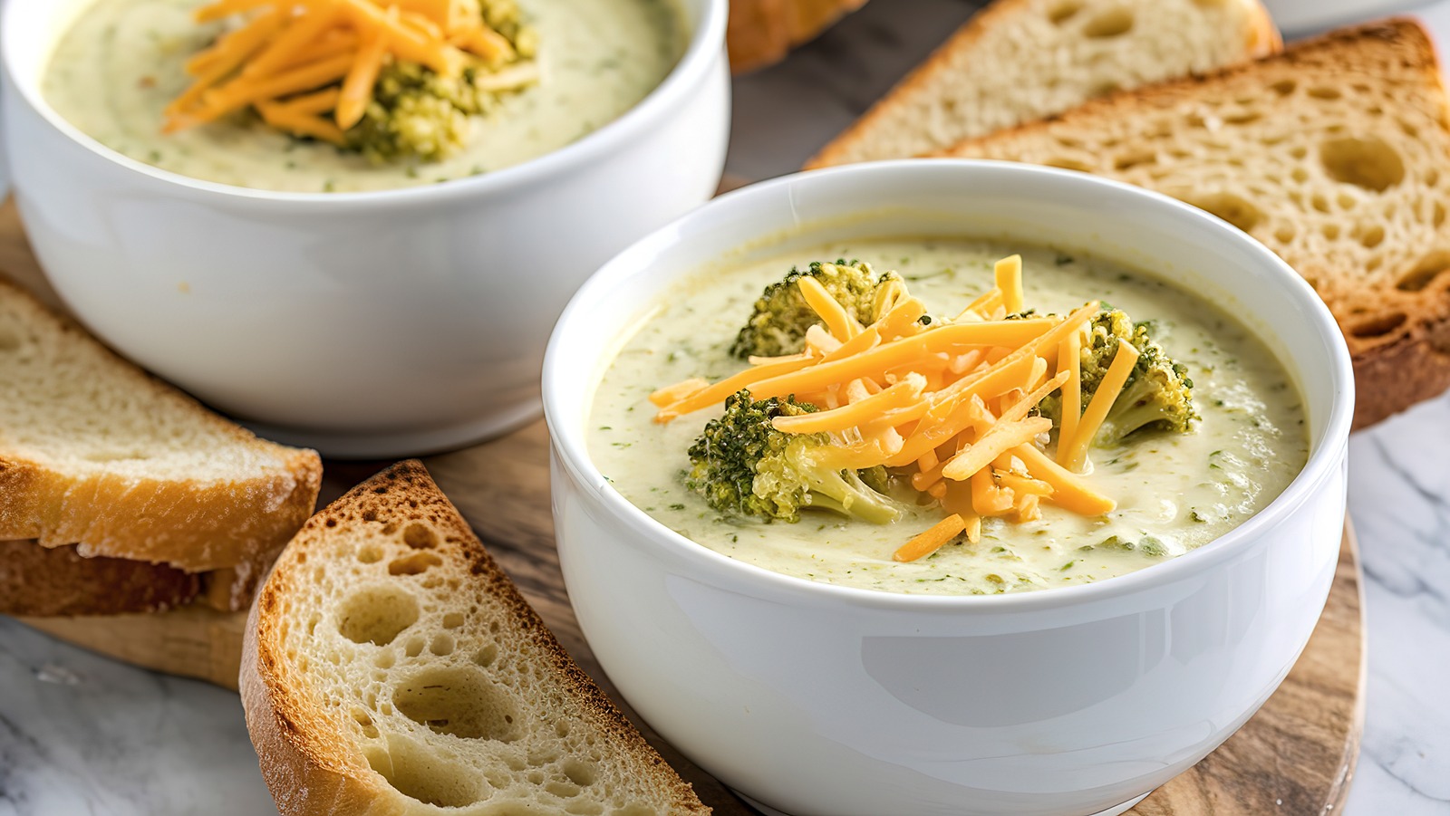 <a href="https://www.foodrepublic.com/1822688/broccoli-cheddar-soup-cheese-mistake/" target="_blank">The Shortcut That’s Actually Ruining Your Broccoli Cheddar Soup</a>