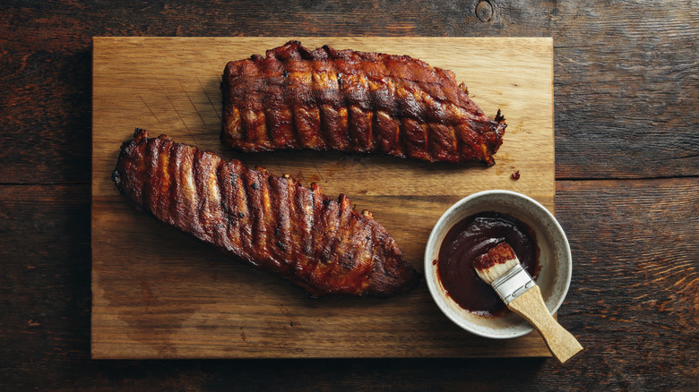 Smoked brisket