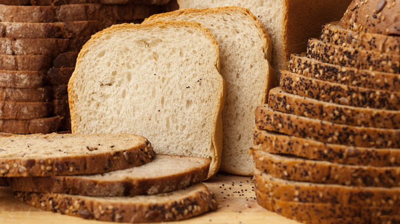 Sliced breads