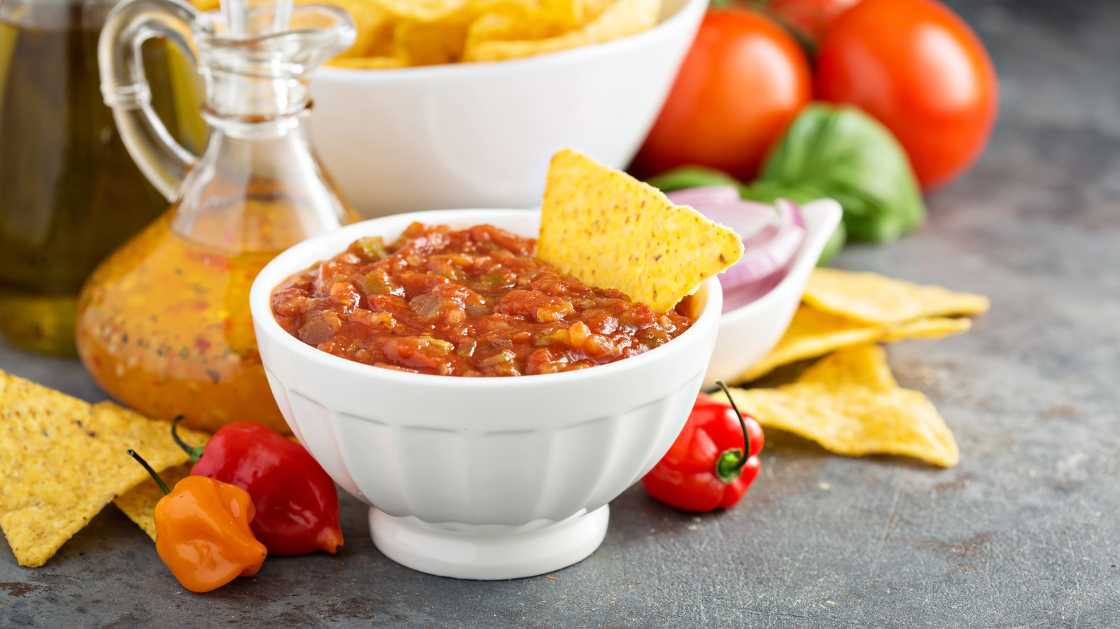 <a href="https://www.foodrepublic.com/1780718/rule-adding-chiles-salsa/" target="_blank">The Simple Rule To Follow When Adding Chiles To Homemade Salsa</a>