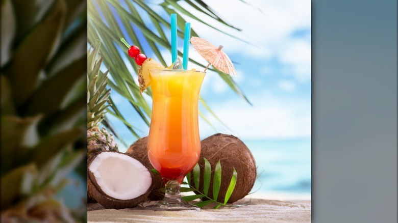 Tequila sunrise