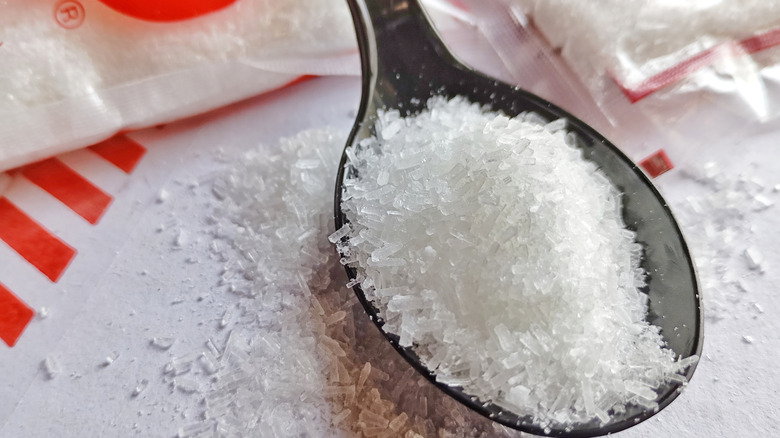 A spoonful of MSG