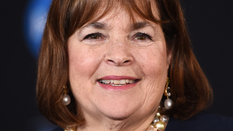 Ina Garten at "Mary Poppins returns" premier in Los angeles