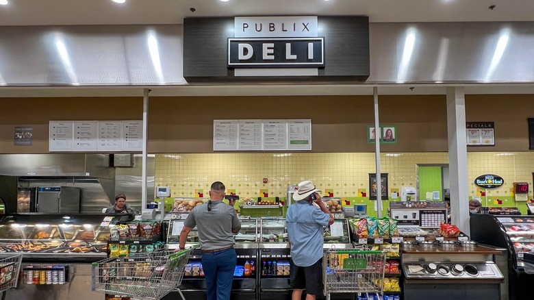 A Publix deli in Orlando, Florida